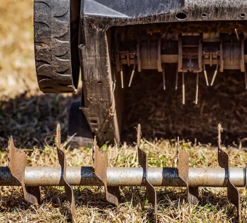 Aeration & Overseeding Service Image